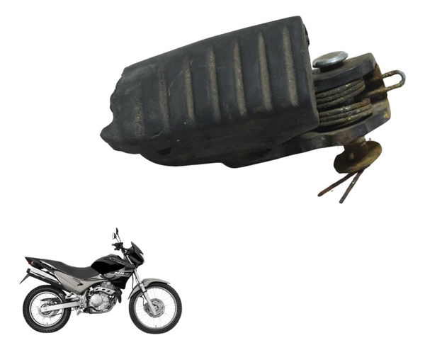 Pedaleira Dianteira Esq C/detal Honda Nx 400 Falcon 00-08