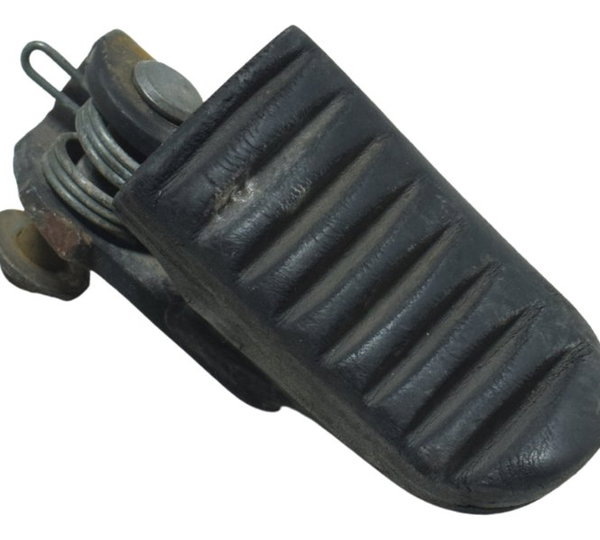 Pedaleira Dianteira Dir C/detal Honda Nx 400 Falcon 00-08