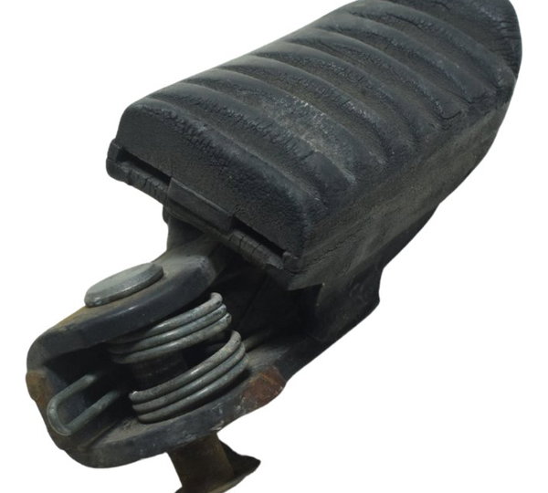 Pedaleira Dianteira Dir C/detal Honda Nx 400 Falcon 00-08