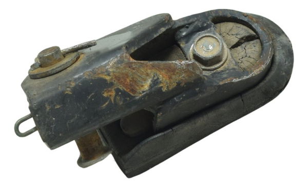 Pedaleira Dianteira Dir C/detal Honda Nx 400 Falcon 00-08