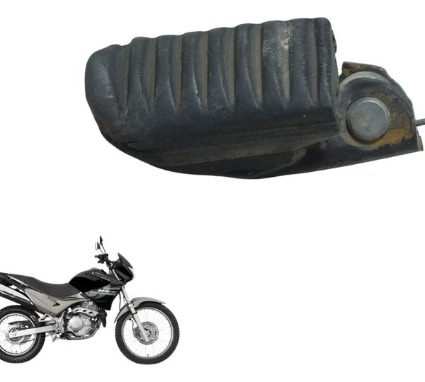 Pedaleira Dianteira Dir C/detal Honda Nx 400 Falcon 00-08