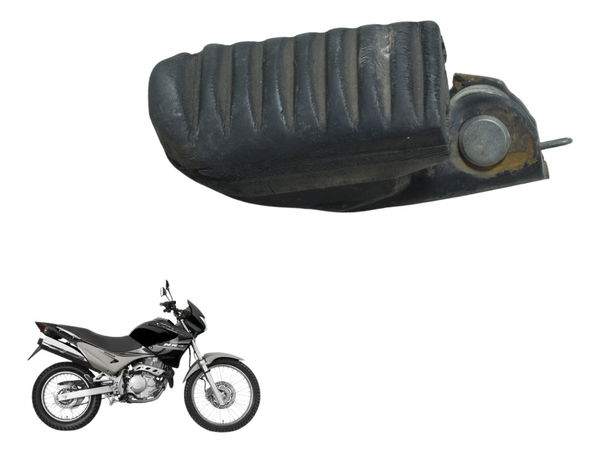 Pedaleira Dianteira Dir C/detal Honda Nx 400 Falcon 00-08