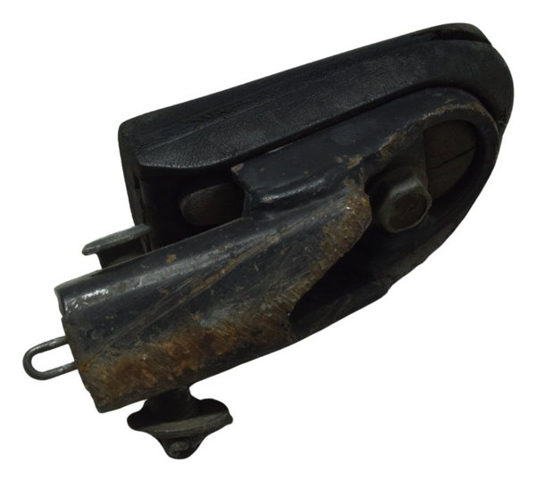 Pedaleira Dianteira Esq C/detal Honda Nx 400 Falcon 00-08