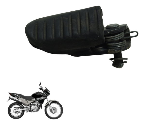 Pedaleira Dianteira Esq C/detal Honda Nx 400 Falcon 00-08