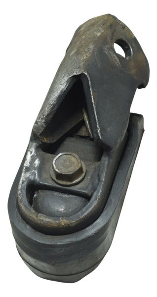 Pedaleira Dianteira Dir C/detal Honda Nx 400 Falcon 00-08