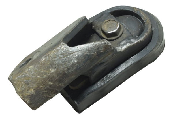 Pedaleira Dianteira Dir C/detal Honda Nx 400 Falcon 00-08