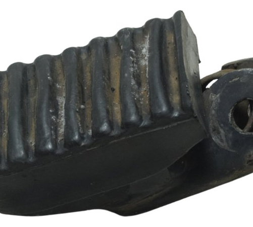 Pedaleira Dianteira Dir C/detal Honda Nx 400 Falcon 00-08