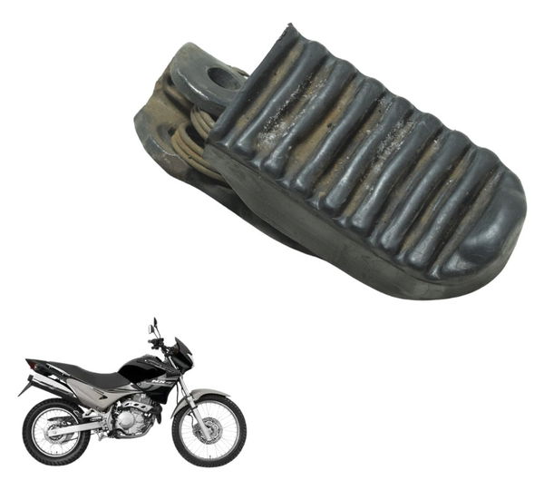 Pedaleira Dianteira Dir C/detal Honda Nx 400 Falcon 00-08