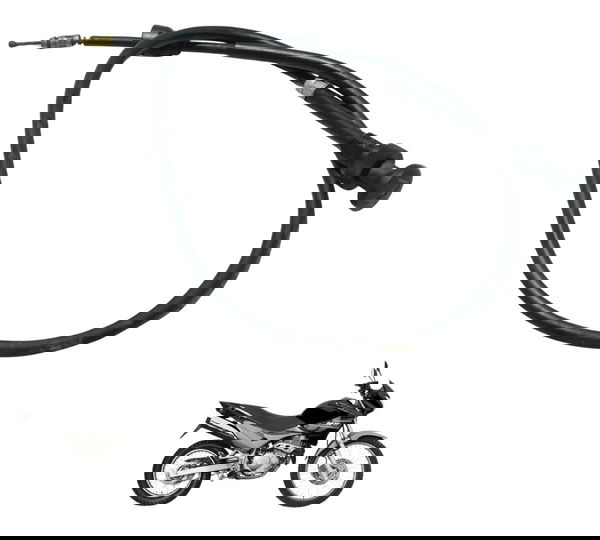 Cabo Afogador Paralelo Honda Nx 400 Falcon 00-08