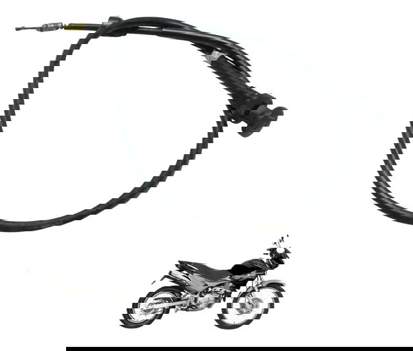 Cabo Afogador Paralelo Honda Nx 400 Falcon 00-08