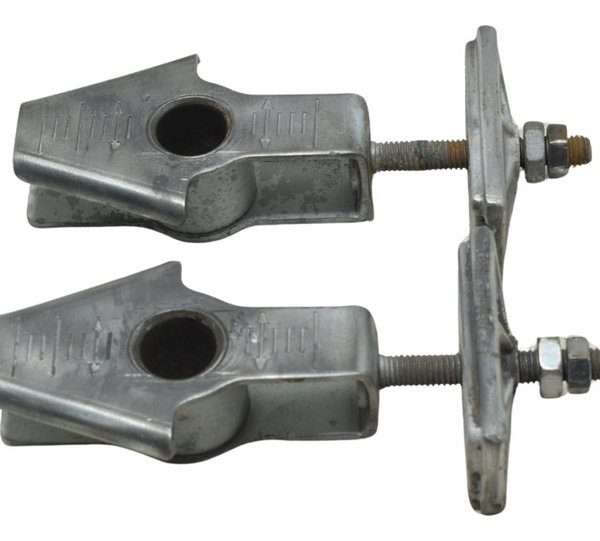 Par Esticador Corrente Honda Nx 400 Falcon 00-08 Original