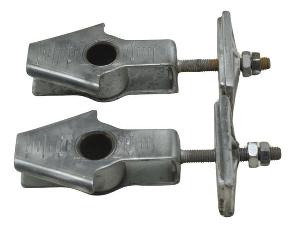 Par Esticador Corrente Honda Nx 400 Falcon 00-08 Original