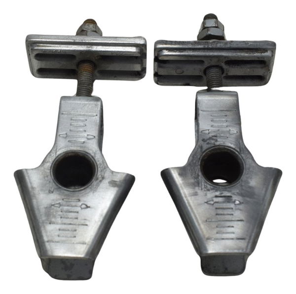 Par Esticador Corrente Honda Nx 400 Falcon 00-08 Original