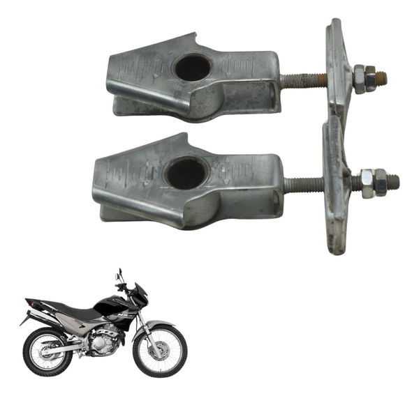 Par Esticador Corrente Honda Nx 400 Falcon 00-08 Original