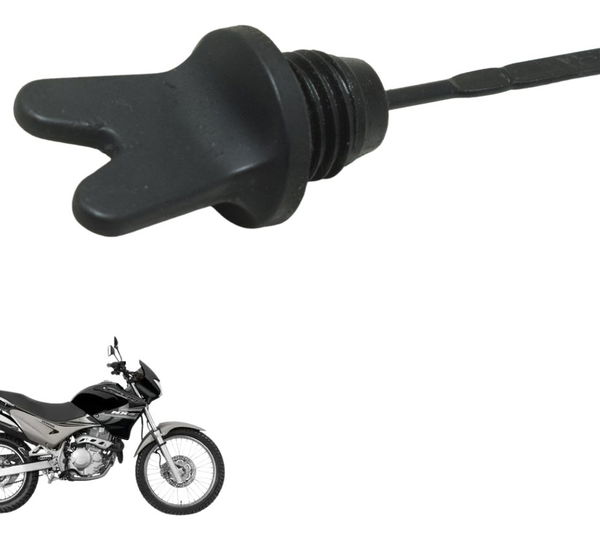 Vareta Nível Óleo Honda Nx 400 Falcon 00-08 Original