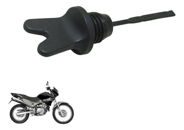 Vareta Nível Óleo Honda Nx 400 Falcon 00-08 Original