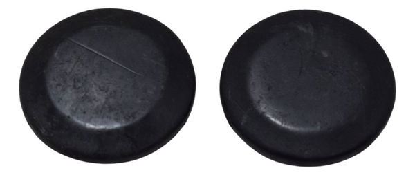 Par Tampa Eixo Quadro Elástico Honda Nx 400 Falcon 00-08