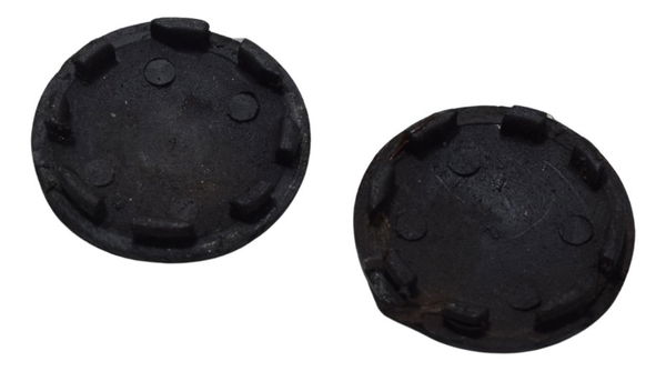 Par Tampa Eixo Quadro Elástico Honda Nx 400 Falcon 00-08