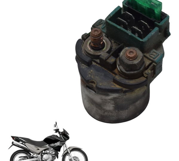 Rele Partida Honda Nx 400 Falcon 00-08 Original