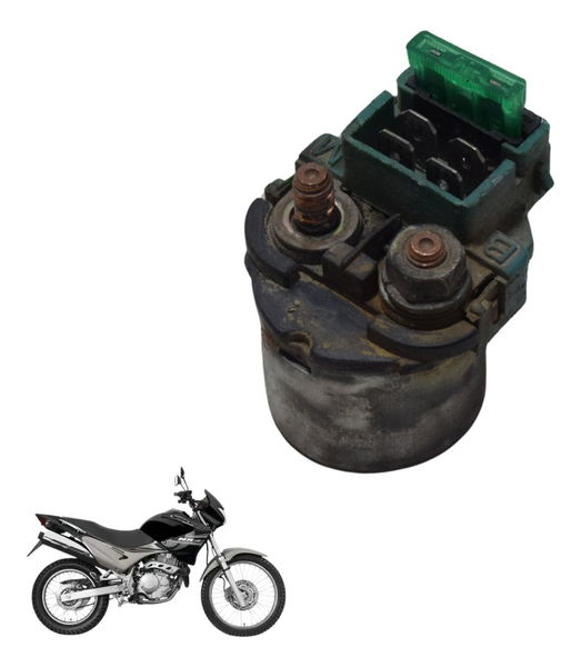 Rele Partida Honda Nx 400 Falcon 00-08 Original