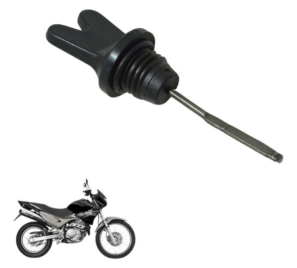 Vareta Nível Óleo Honda Nx 400 Falcon 00-08 Original