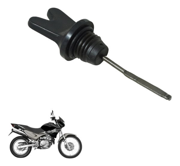 Vareta Nível Óleo Honda Nx 400 Falcon 00-08 Original