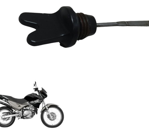 Vareta Nível Óleo Honda Nx 400 Falcon 00-08 Original