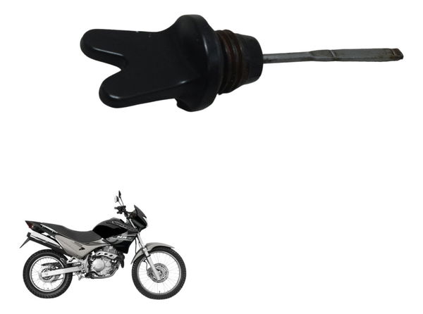 Vareta Nível Óleo Honda Nx 400 Falcon 00-08 Original