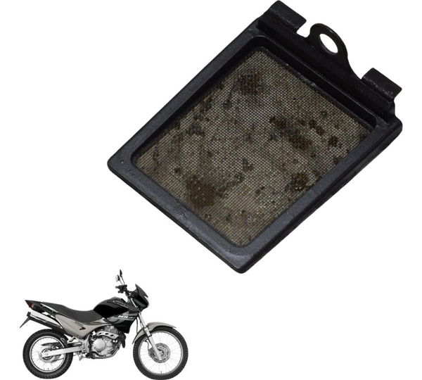 Peneira Óleo Honda Nx 400 Falcon 00-08 Original