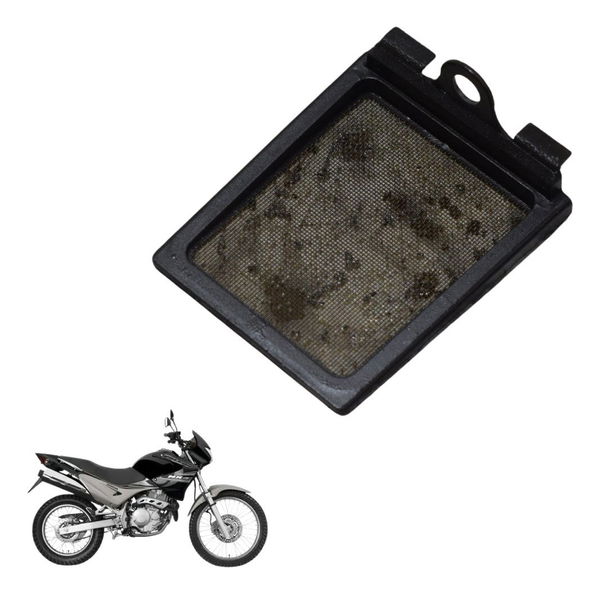 Peneira Óleo Honda Nx 400 Falcon 00-08 Original