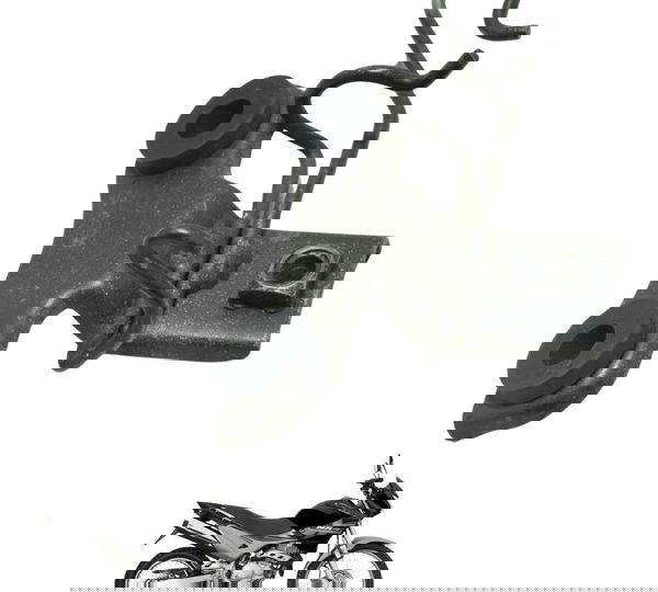 Suporte Guia Cabos Honda Nx 400 Falcon 00-08 Original