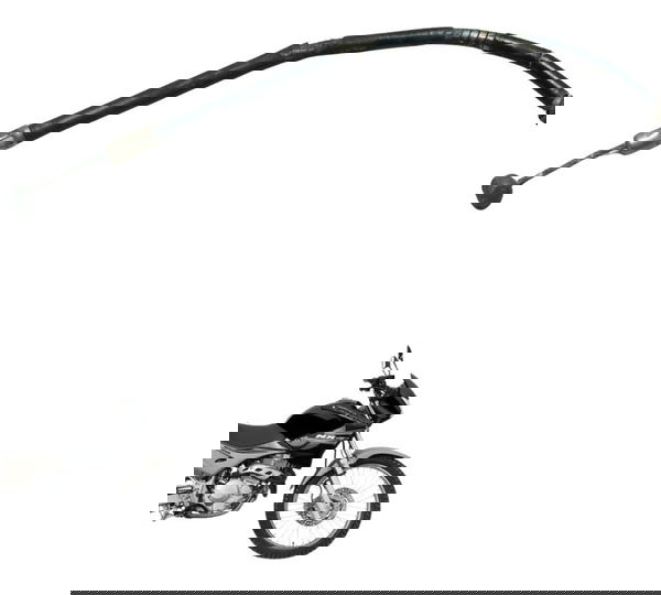 Cabo Trava Banco C/detal Honda Nx 400 Falcon 00-08 Original