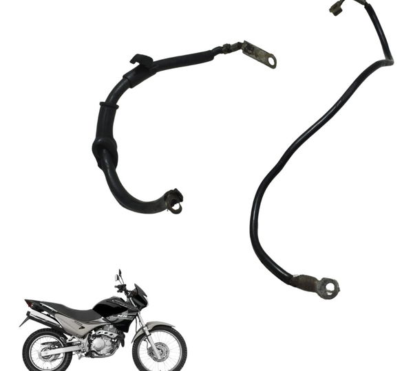 Cabo +/- Bateria Honda Nx 400 Falcon 00-08 Original