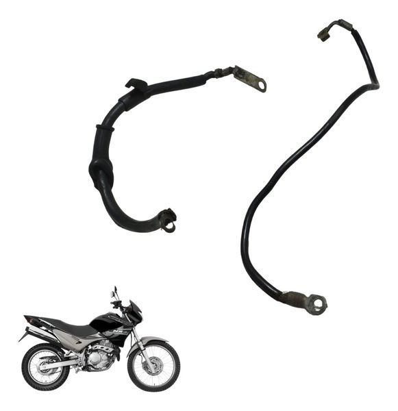 Cabo +/- Bateria Honda Nx 400 Falcon 00-08 Original