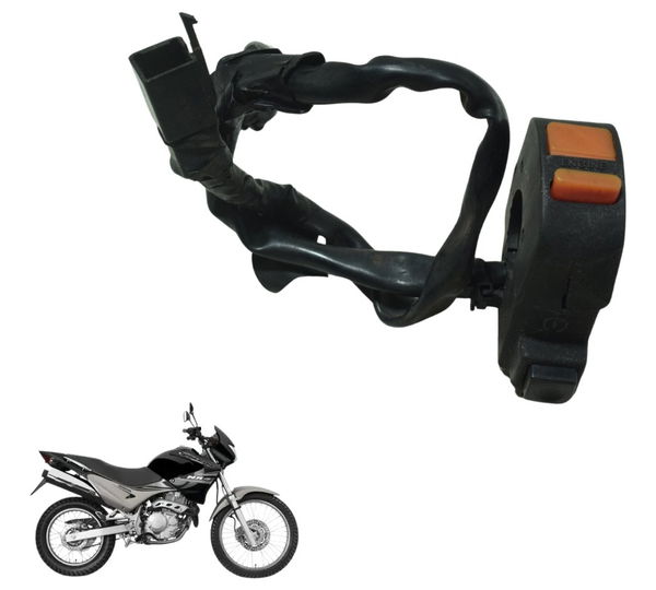 Chave Punho Partida C/ava Paralelo Honda Nx 400 Falcon 00-08
