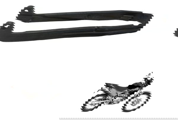 Guia Corrente Deslizante Honda Nx 400 Falcon 00-08 Original