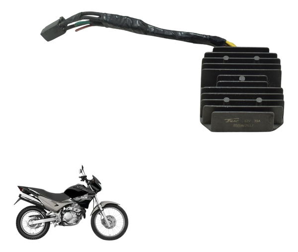 Retificador Carga Paralelo C/avari Honda Nx 400 Falcon 00-08
