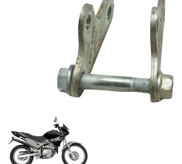 Par Suporte Inferior Motor Honda Nx 400 Falcon 00-08 Origina