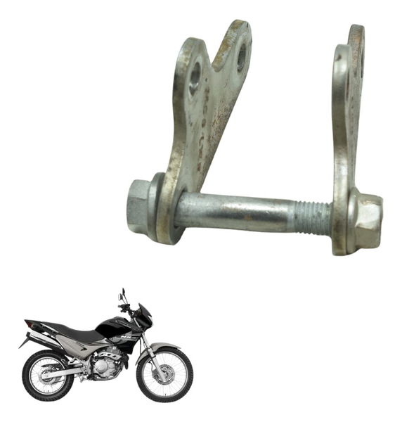 Par Suporte Inferior Motor Honda Nx 400 Falcon 00-08 Origina