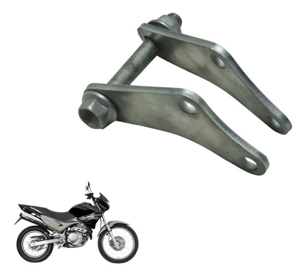 Par Suporte Superior Motor Honda Nx 400 Falcon 00-08 Origina