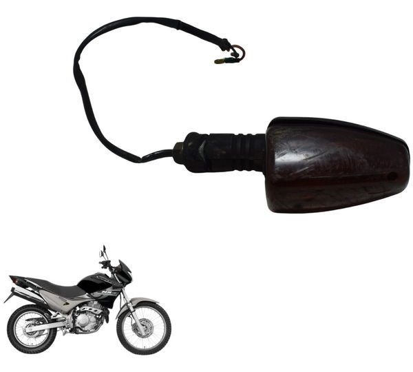 Pisca Traseiro Dir C/avaria Honda Nx 400 Falcon 00-08 Origin