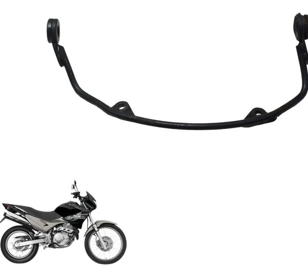 Suporte Superior Farol C/avaria Honda Nx 400 Falcon 00-08