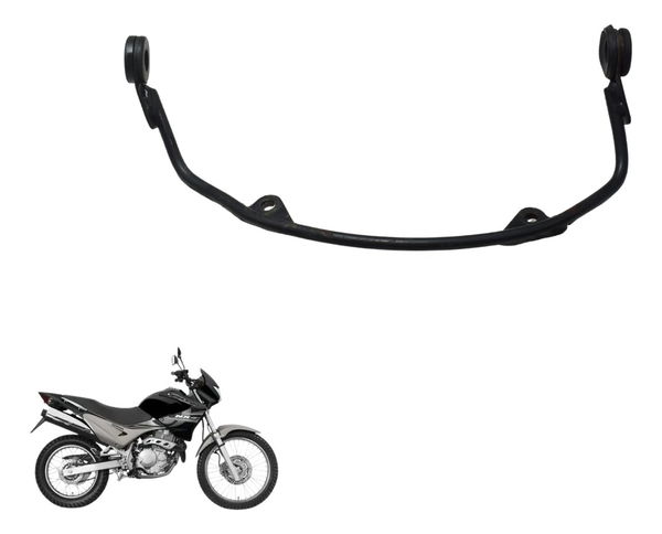 Suporte Superior Farol C/avaria Honda Nx 400 Falcon 00-08