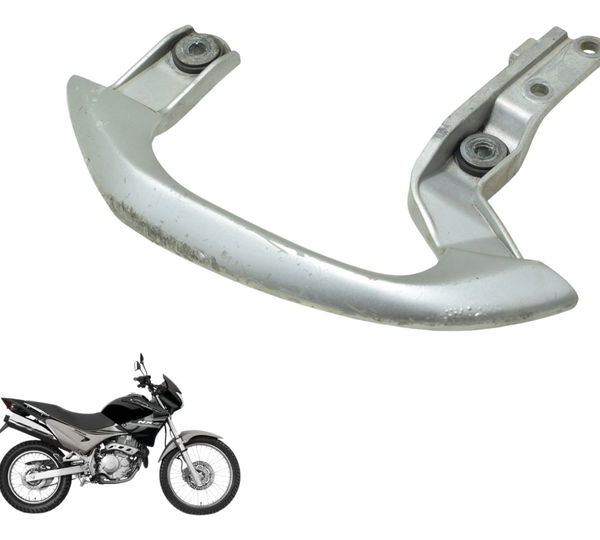Alça Traseira Esquerda C/deta Honda Nx 400 Falcon 00-08 Orig