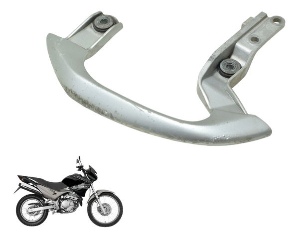 Alça Traseira Esquerda C/deta Honda Nx 400 Falcon 00-08 Orig
