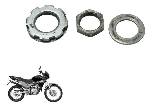 Porca Mesa Superior Honda Nx 400 Falcon 00-08