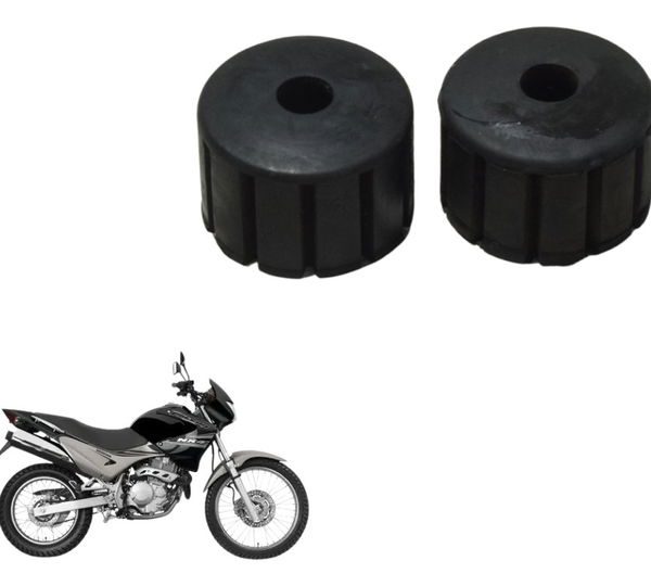 Par Coxim Suporte Tanque Honda Nx 400 Falcon 00-08 Original