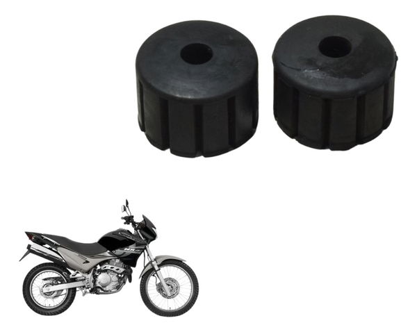 Par Coxim Suporte Tanque Honda Nx 400 Falcon 00-08 Original