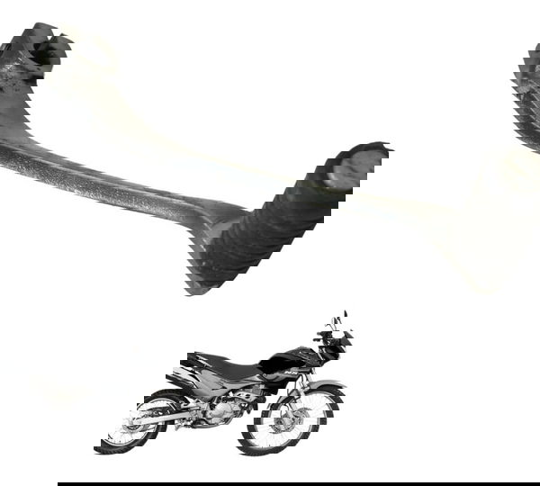 Pedal Câmbio Marcha C/detal Honda Nx 400 Falcon 00-08 Origin