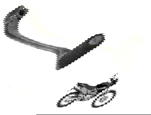 Pedal Câmbio Marcha C/detal Honda Nx 400 Falcon 00-08 Origin